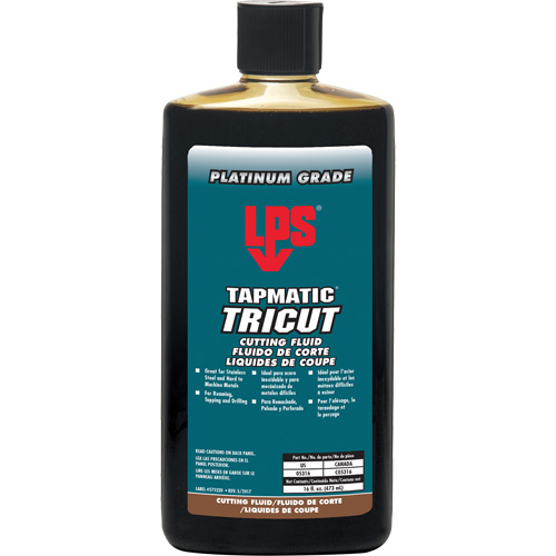 Tapmatic&reg; Tricut Cutting Fluids, 16 oz. Sécurité Médic