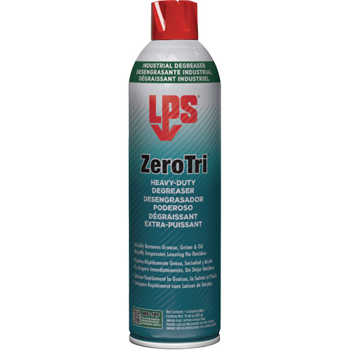 ZeroTri&reg; Heavy-Duty Degreaser, Aerosol Can Sécurité Médic