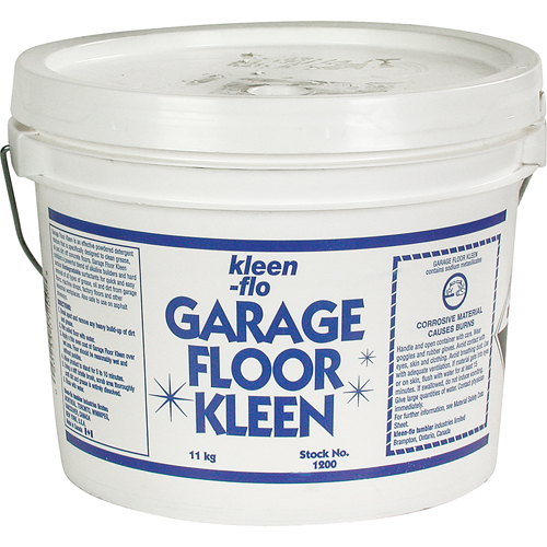 Garage Floor Kleen, 11000.0 g, Pail Sécurité Médic