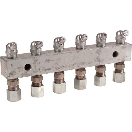5-3/4" Long Header Block, 1/8" Thread Sécurité Médic