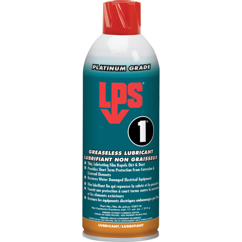1&reg; Greaseless Lubricant, Aerosol Can Sécurité Médic