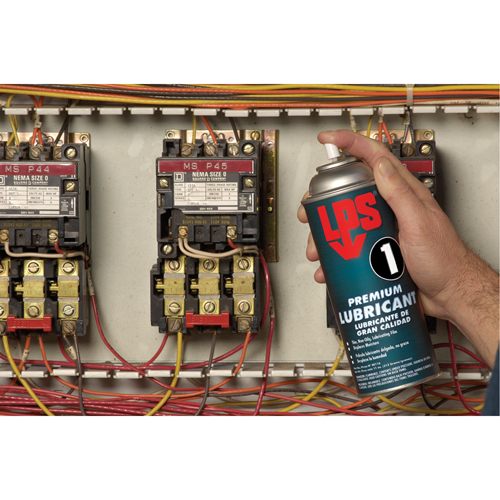 1&reg; Greaseless Lubricant, Rectangular Can Sécurité Médic