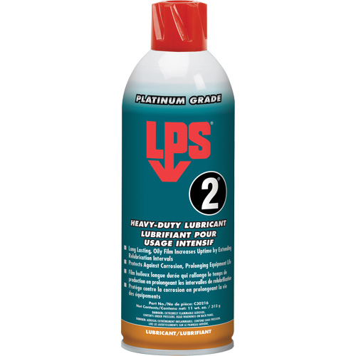 Lubrifiant extra-puissant 2, Canette a&eacute;rosol Sécurité Médic