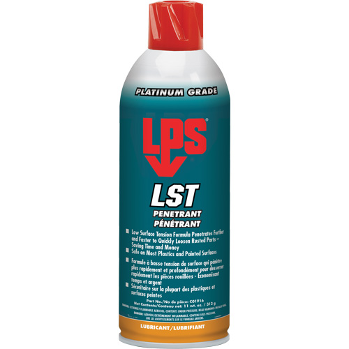 LST Penetrant, Aerosol Can, 16 oz. Sécurité Médic
