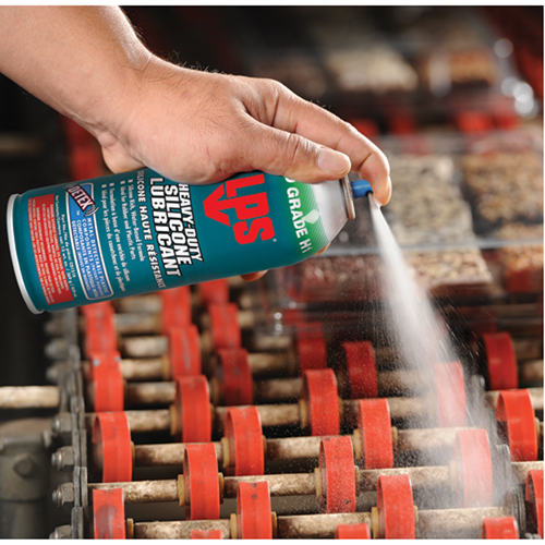 Heavy-Duty Silicone Lubricant, Pail Sécurité Médic