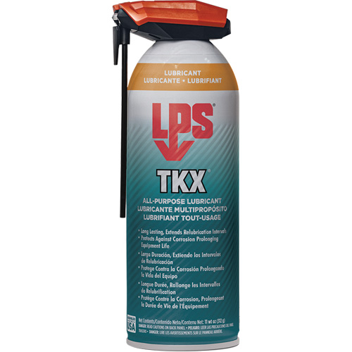 Lubrifiant, tout usage TKX, Canette a&eacute;rosol Sécurité Médic
