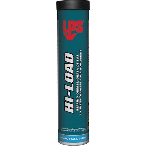 ThermaPlex&reg; Hi-Load Bearing Grease, 400 g, Cartridge, 429°F (220°C) Max. Temperature Sécurité Médic