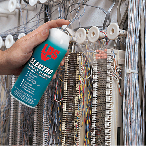 Electro Contact Cleaner, Aerosol Can Sécurité Médic