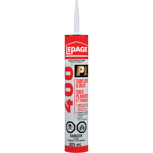 LePage&reg; PL&reg; 400 Sécurité Médic