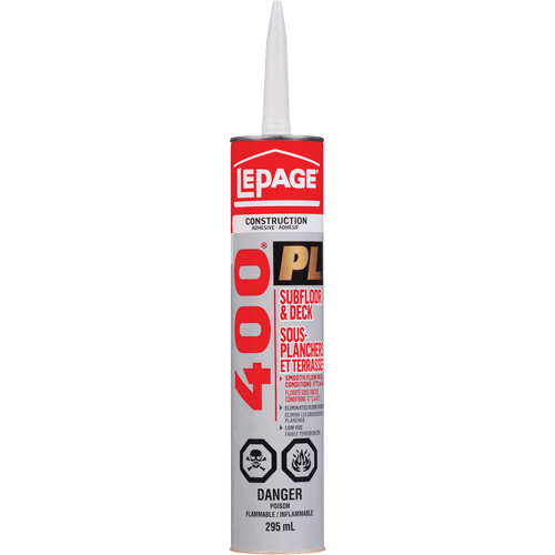 LePage&reg; PL&reg; 400 Sécurité Médic