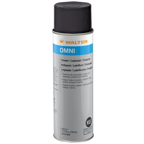 Omni Cleaner / Lubricant / Protector, Aerosol Can Sécurité Médic