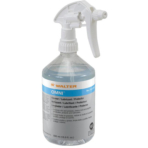 Omni Cleaner / Lubricant / Protector, Trigger Bottle Sécurité Médic