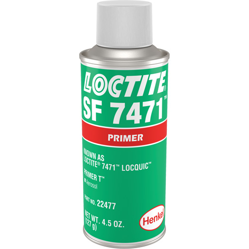 Primer T 7471 (Acetone), 128 g., Aerosol Can Sécurité Médic