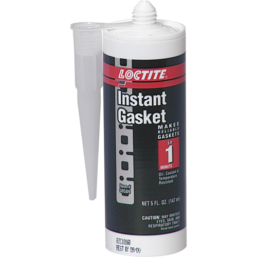 Instant Gasket, Cartridge, Black Sécurité Médic