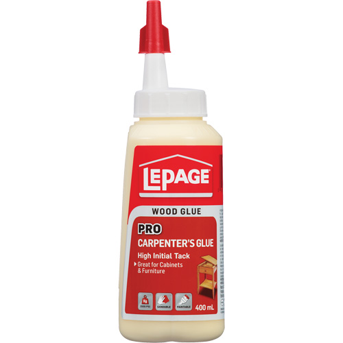LePage&reg; Carpenter's Glue Sécurité Médic