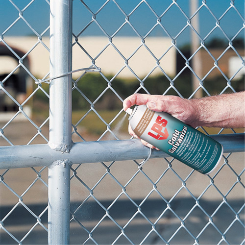 Bright Coat Cold Galvanised Corrosion Inhibitors, Aerosol Can Sécurité Médic