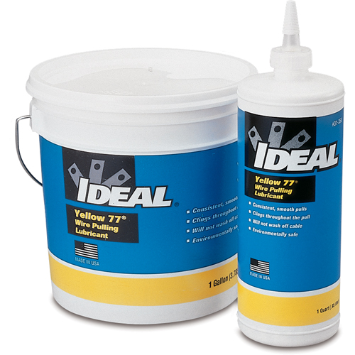 Yellow 77&reg; Wire Pulling Lubricant, Bottle Sécurité Médic