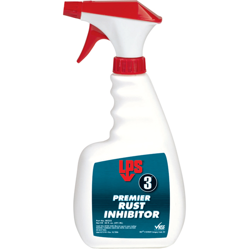 3&reg; Premier Rust Inhibitor, Trigger Bottle Sécurité Médic