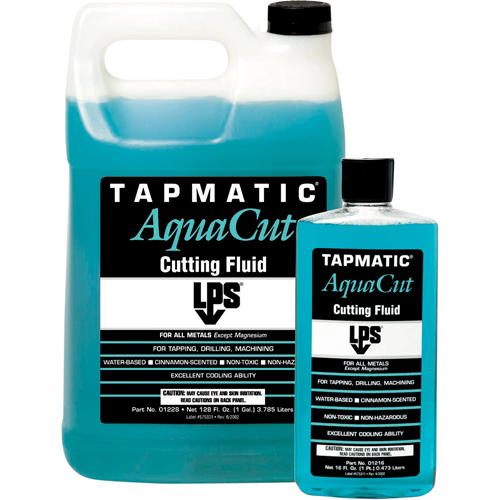 Tapmatic&reg; AquaCut Cutting Fluids, 1 gal. Sécurité Médic