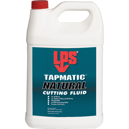 Liquides de coupe Natural de Tapmatic, 1 gal. Sécurité Médic
