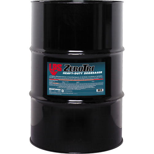 ZeroTri&reg; Heavy-Duty Degreaser, Drum Sécurité Médic