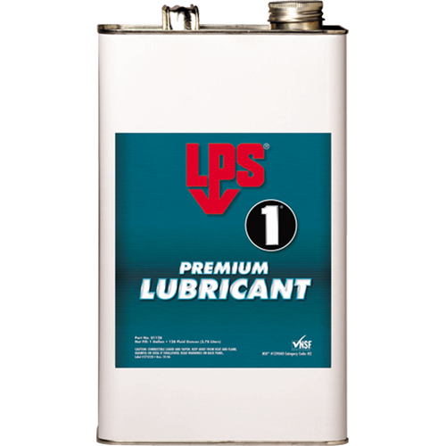 1&reg; Greaseless Lubricant, Rectangular Can Sécurité Médic