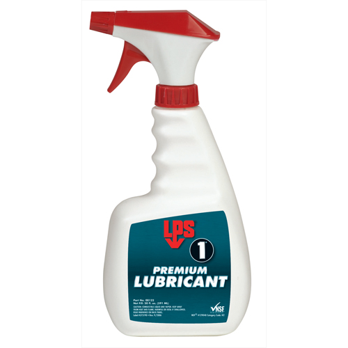 1&reg; Greaseless Lubricant, Trigger Bottle Sécurité Médic