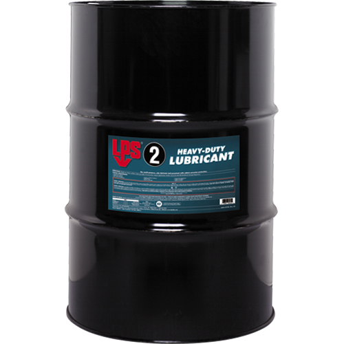 2&reg; Heavy-Duty Lubricant, Drum Sécurité Médic