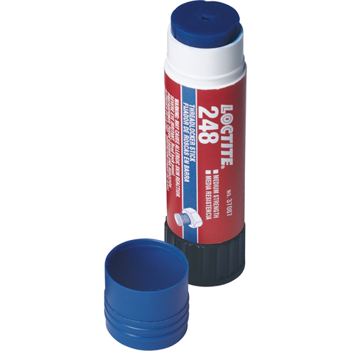 Quickstix Threadlocker 248 , Blue, Medium, 9 g, Stick Sécurité Médic