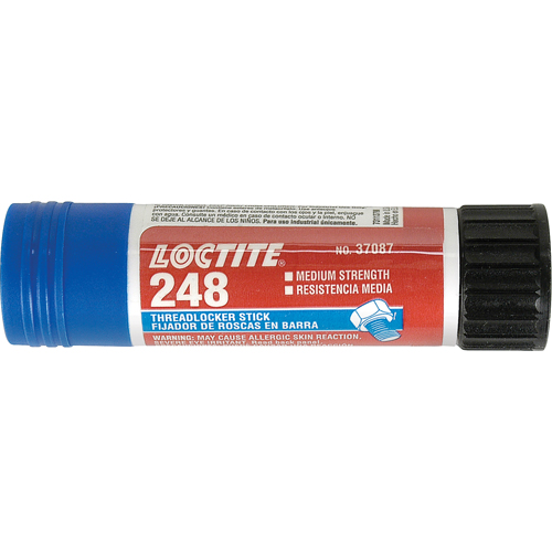 Quickstix Threadlocker 248 , Blue, Medium, 19 g, Stick Sécurité Médic