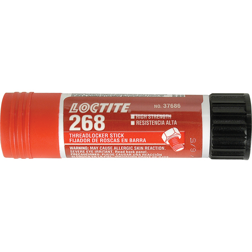 Compos&eacute; de blocage 268 Quickstix, Rouge, &eacute;lev&eacute;, 19 g, B&acirc;ton Sécurité Médic