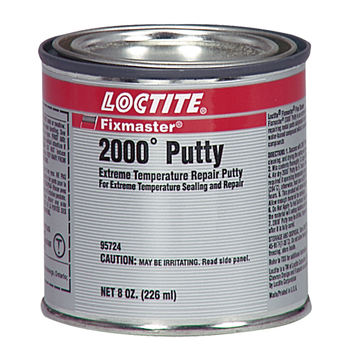 Mastic 2000 Fixmaster, 8 oz, Cartouche, Argent Sécurité Médic