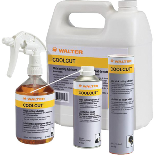 Coolcut Metal Cutting Gel, 208 L Sécurité Médic