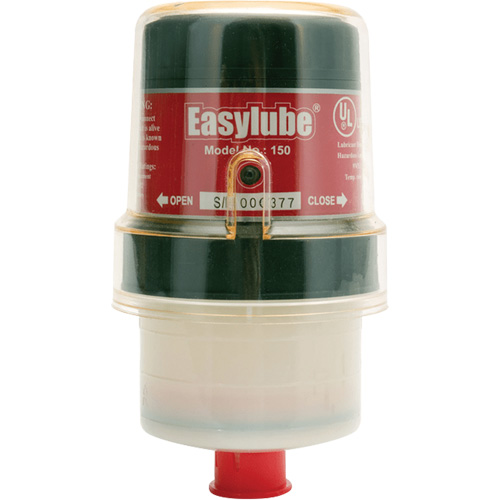 LUBRIFICATEUR A POINT UNIQUE,EASYLUBE 150, Cartouche Sécurité Médic