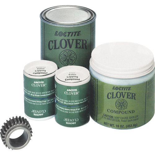 M&eacute;lange de graisse au carbure de silicium Clover, Grain 280, Carbure de silicium, 1 lb Sécurité Médic