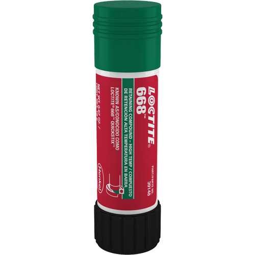 Quickstix 668 Retaining Compound, 19 g, Stick Sécurité Médic