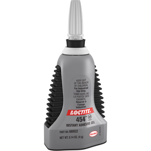 Gel adh&eacute;sif instantan&eacute; Quicktite, Transparent, Bouteille, 0,14 oz liq. Sécurité Médic