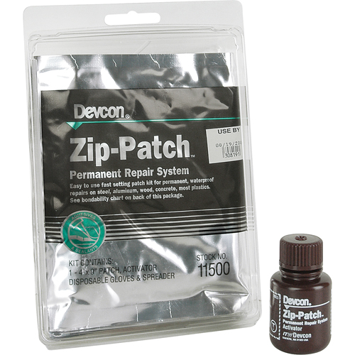 Syst&egrave;me de r&eacute;paration Zip-Patch Sécurité Médic