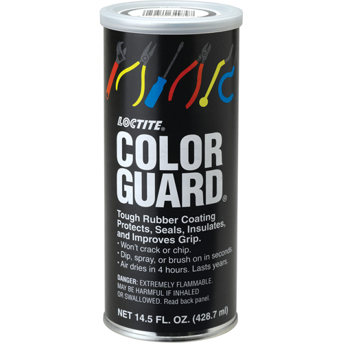 Color Guard Tough Rubber Coating, Red, 14.5 fl. oz., Can Sécurité Médic