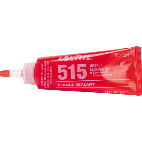 Scellant &agrave; collerettes Gasket Eliminator 515, Tube, Mauve Sécurité Médic