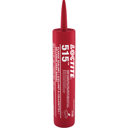 Scellant &agrave; collerettes Gasket Eliminator 515, Cartouche, Mauve Sécurité Médic