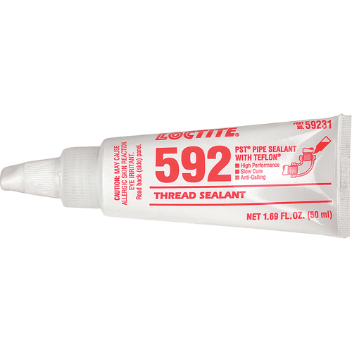 Scellant &agrave; filets 592 PST s&eacute;chage lent, Tube, 250 ml,  Sécurité Médic