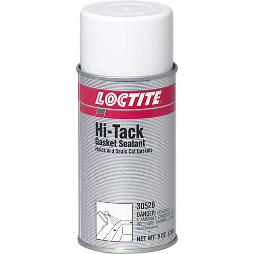 Scellant &agrave; joint Hi-Tack, Canette a&eacute;rosol, Rouge Sécurité Médic