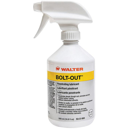 Bolt-Out Penetrating Oil, Trigger Bottle, 500 ml Sécurité Médic