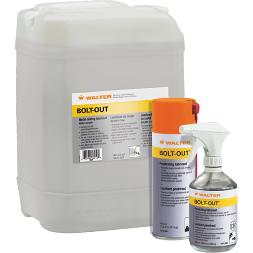 Bolt-Out Penetrating Oil, Trigger Bottle, 500 ml Sécurité Médic