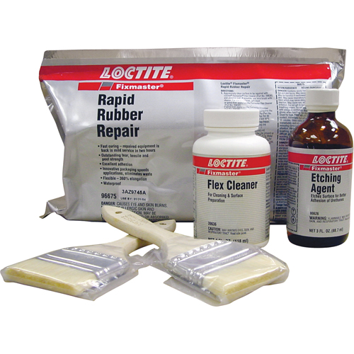 Fixmaster Rapid Rubber Repair Kit Sécurité Médic