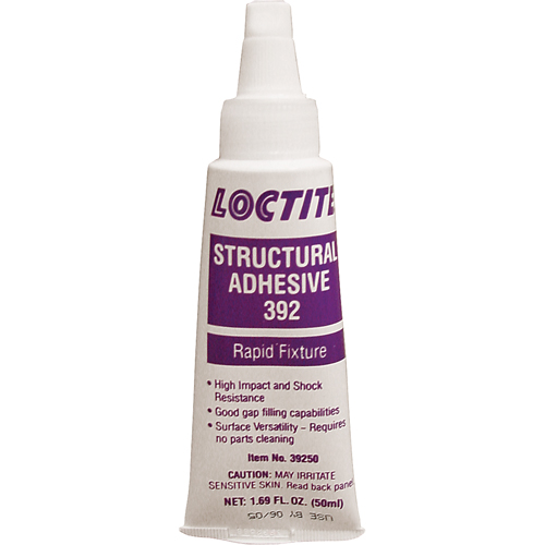 Structural Adhesive 392 Rapid Fixture, 73 g., Bottle, Amber Sécurité Médic