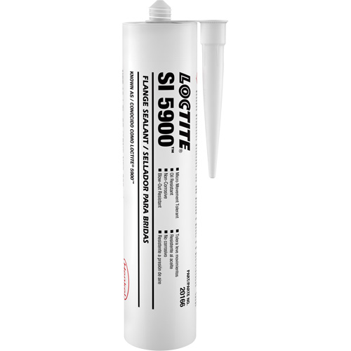 SI 5900 Instant Gasket Sealant, Bottle, Black Sécurité Médic