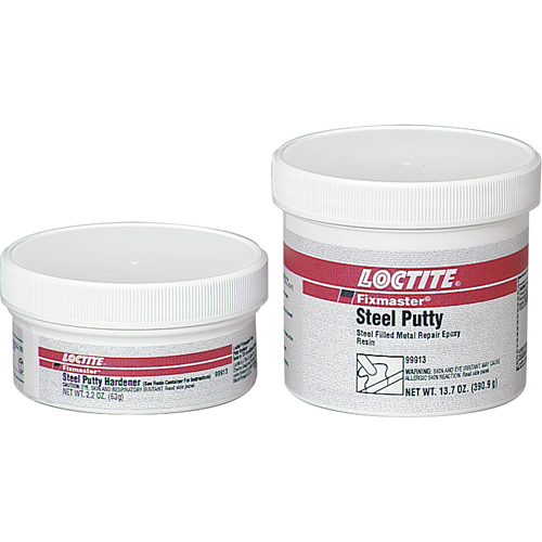 Mastic pour acier Fixmaster, 680 g, Trousse, Gris Sécurité Médic