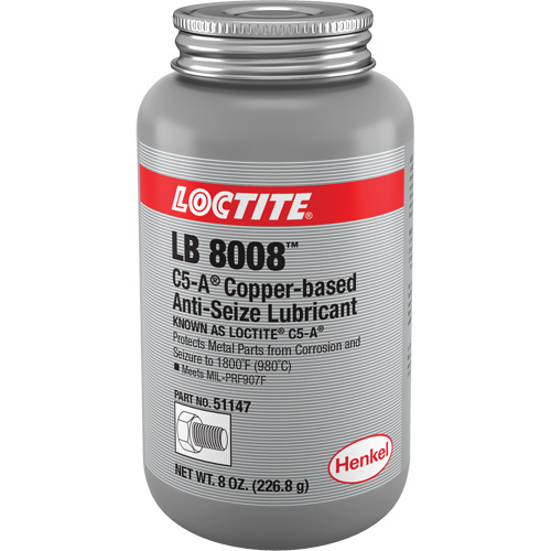 C5-A Copper Based Anti-Seize, 287 g., Brush Top Can, 1800°F (982°C) Max Temp. Sécurité Médic